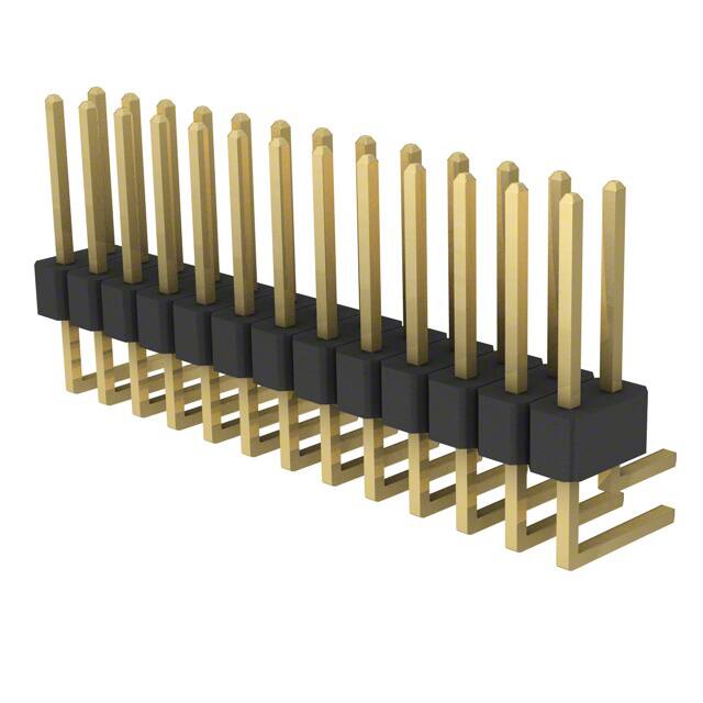 PRPC013DGAN-M71RC Sullins Connector Solutions  Headers Male Pins